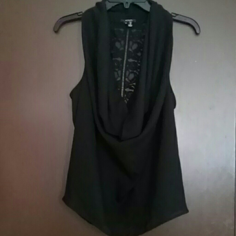 Chiffon Sleeveless Top
